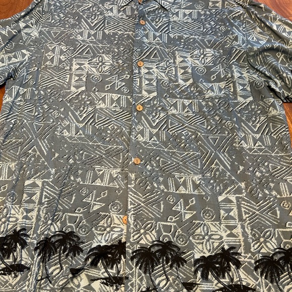 Bugle Boy L Hawaiian Shirt - Picture 1 of 4